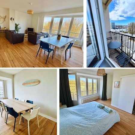 Apartamento La Criee, Un Balcon Sur Le Port Boulogne-sur-Mer Exterior foto
