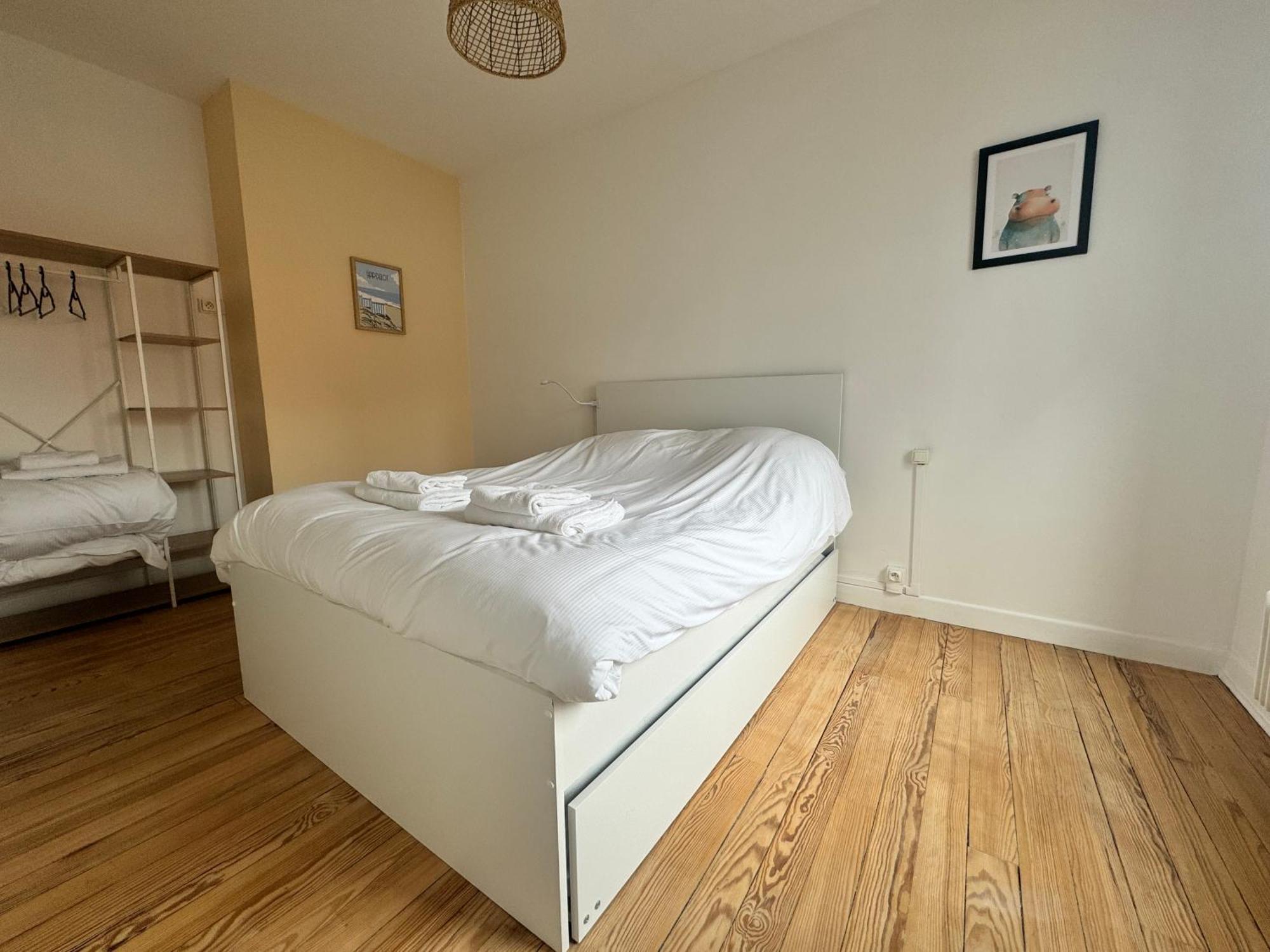 Apartamento La Criee, Un Balcon Sur Le Port Boulogne-sur-Mer Exterior foto