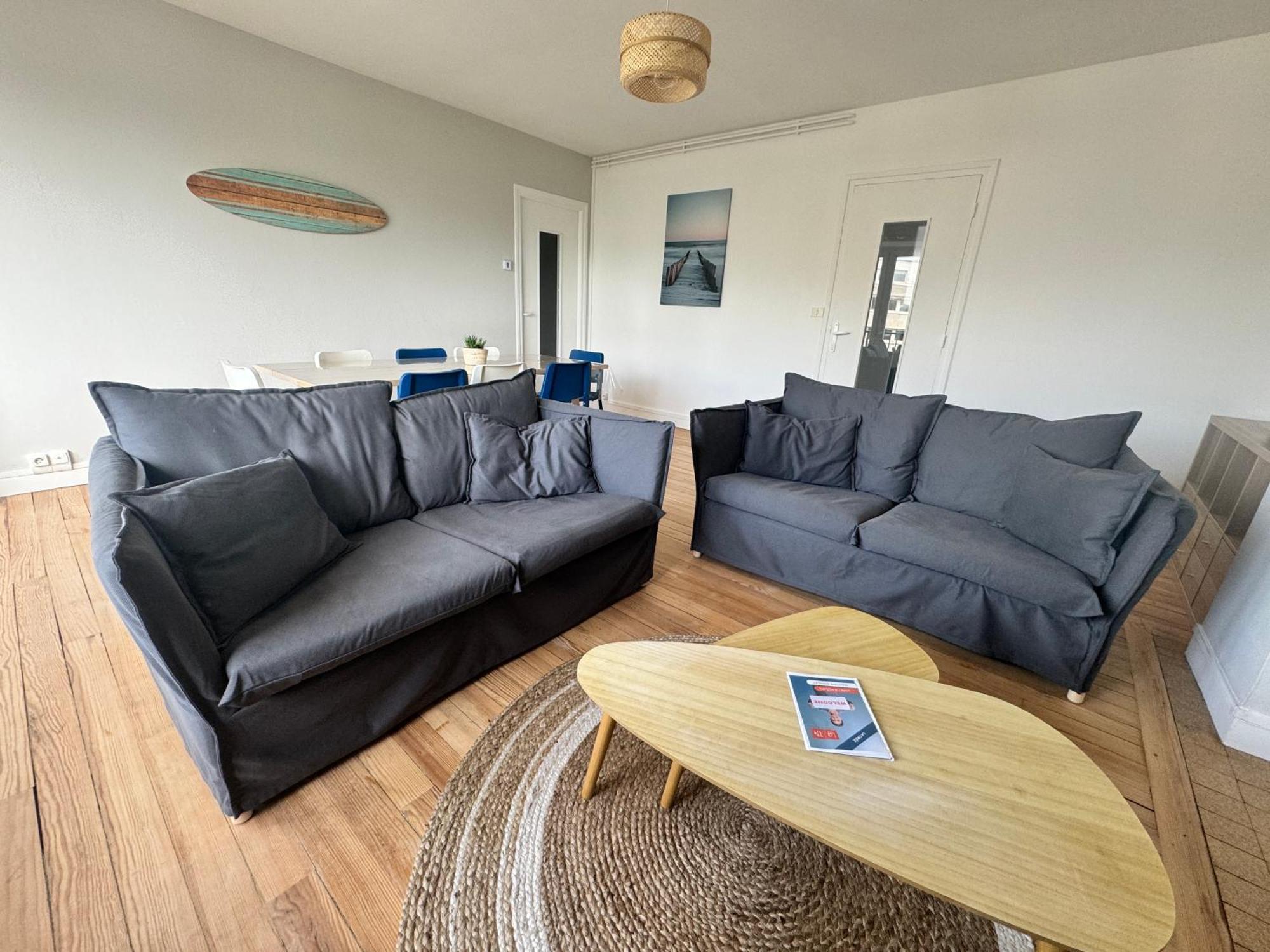 Apartamento La Criee, Un Balcon Sur Le Port Boulogne-sur-Mer Exterior foto