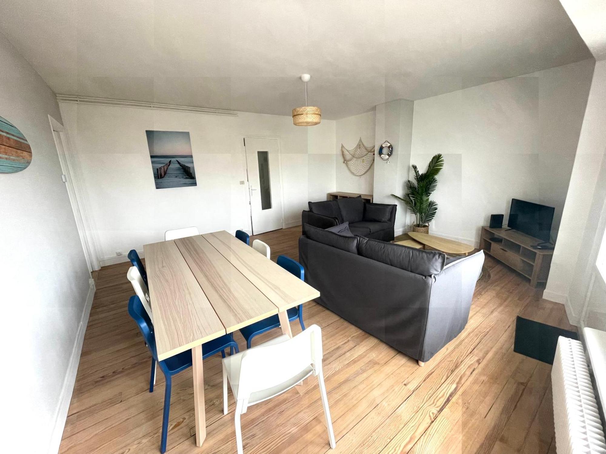 Apartamento La Criee, Un Balcon Sur Le Port Boulogne-sur-Mer Exterior foto