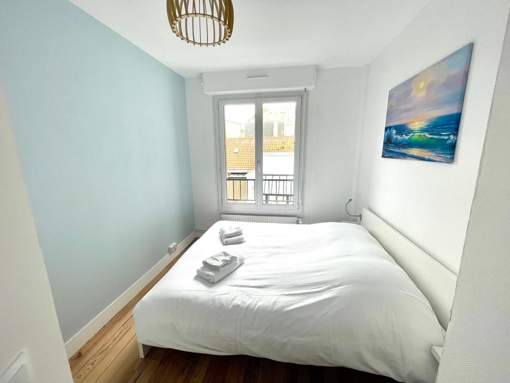 Apartamento La Criee, Un Balcon Sur Le Port Boulogne-sur-Mer Exterior foto