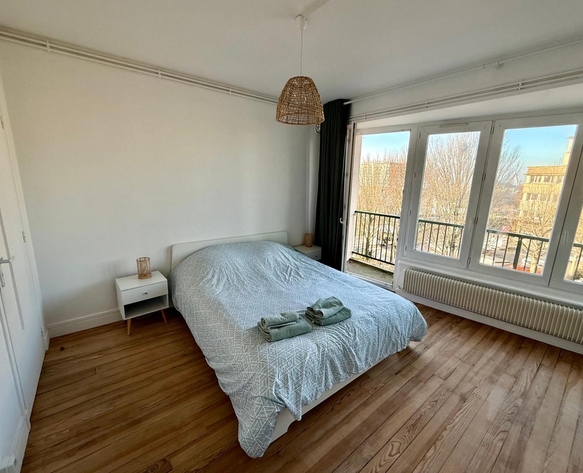 Apartamento La Criee, Un Balcon Sur Le Port Boulogne-sur-Mer Exterior foto