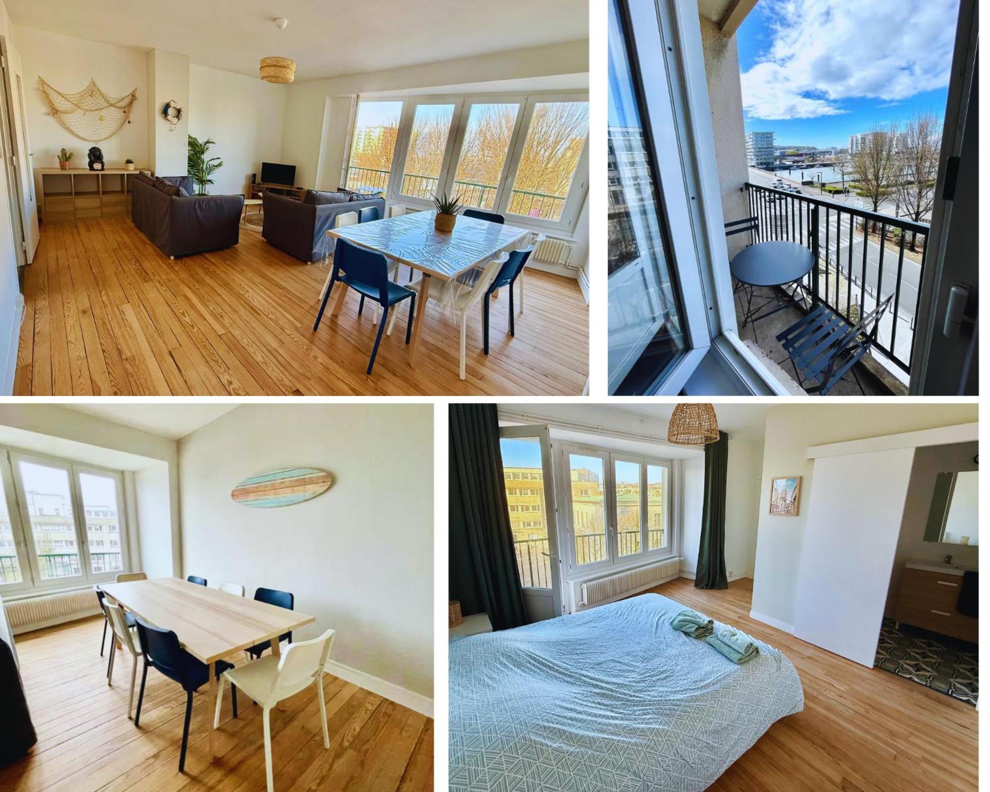 Apartamento La Criee, Un Balcon Sur Le Port Boulogne-sur-Mer Exterior foto