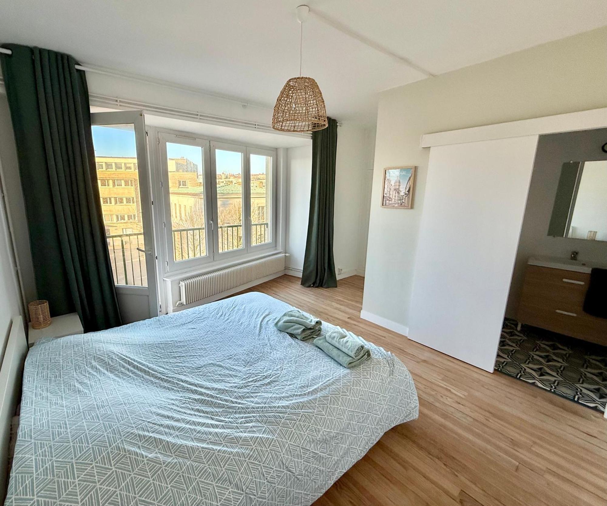 Apartamento La Criee, Un Balcon Sur Le Port Boulogne-sur-Mer Exterior foto