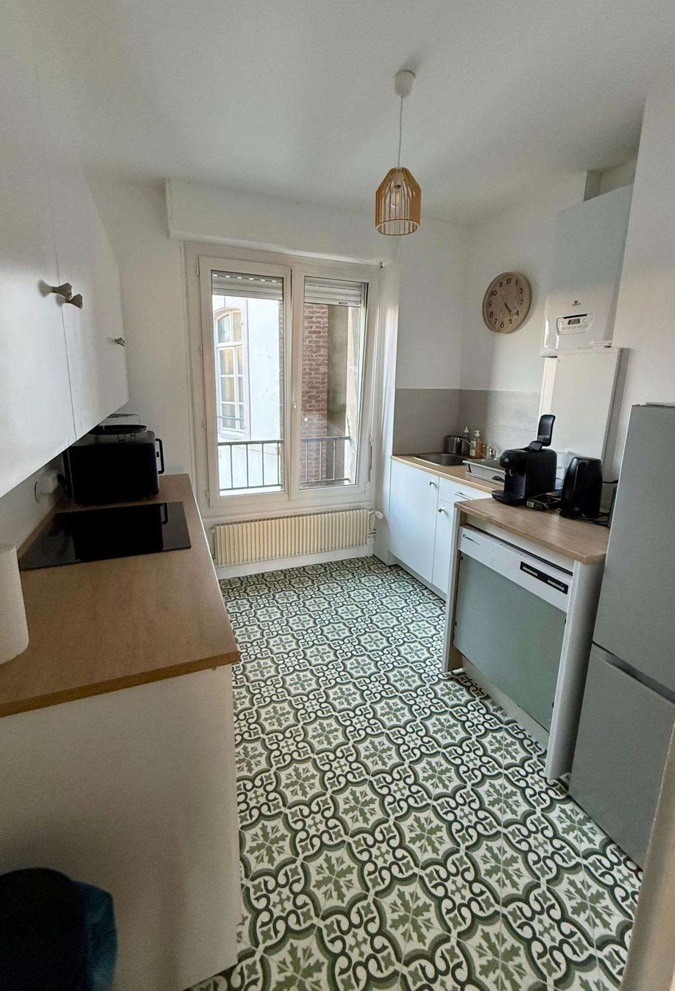 Apartamento La Criee, Un Balcon Sur Le Port Boulogne-sur-Mer Exterior foto